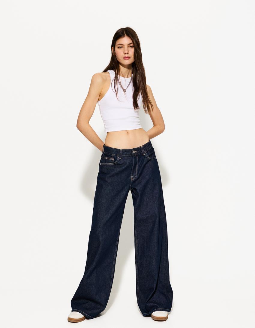 Wide-leg jeans Product Image