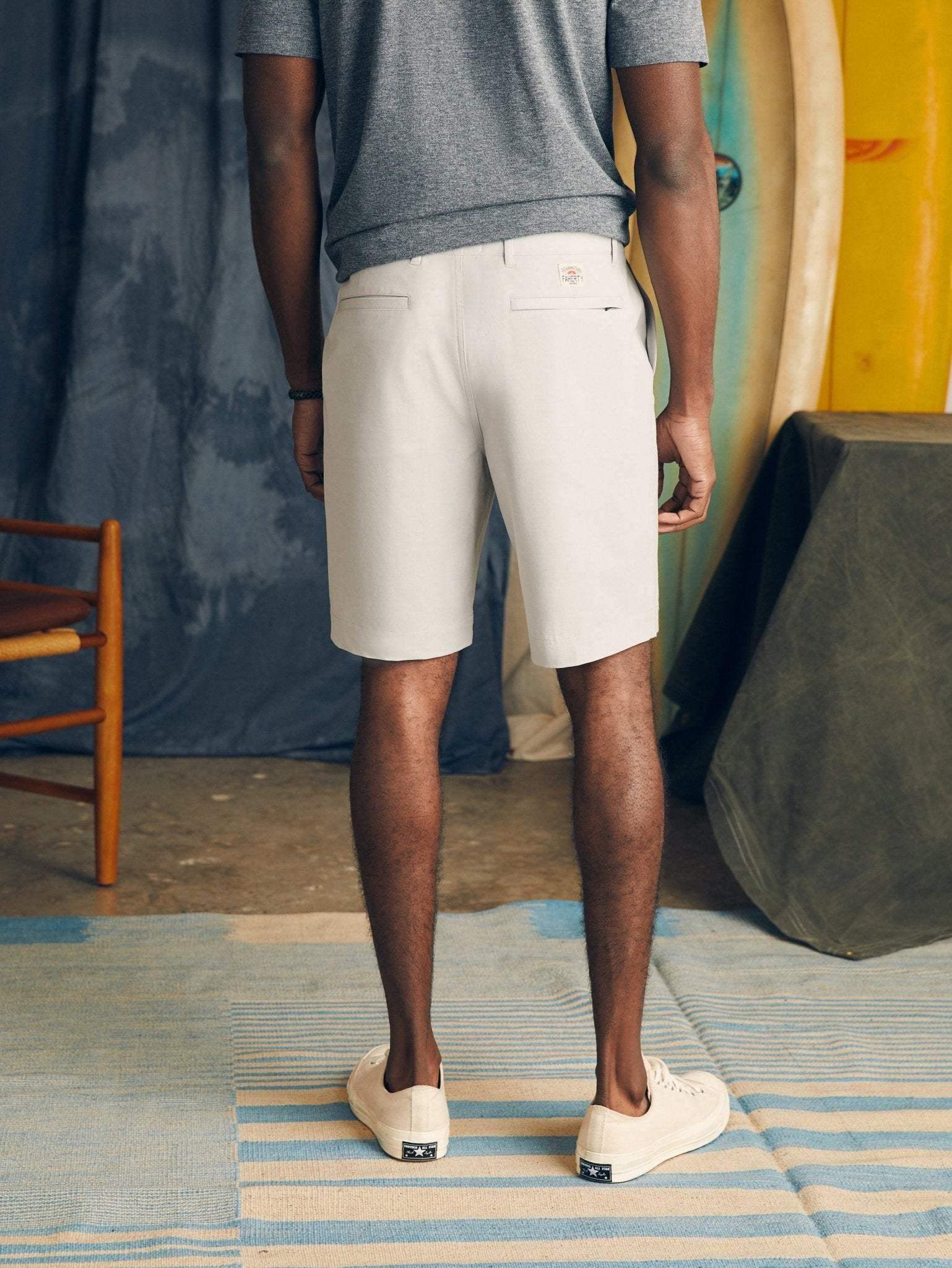 All Day™ Short 1.0 (9") - Stone Male Product Image