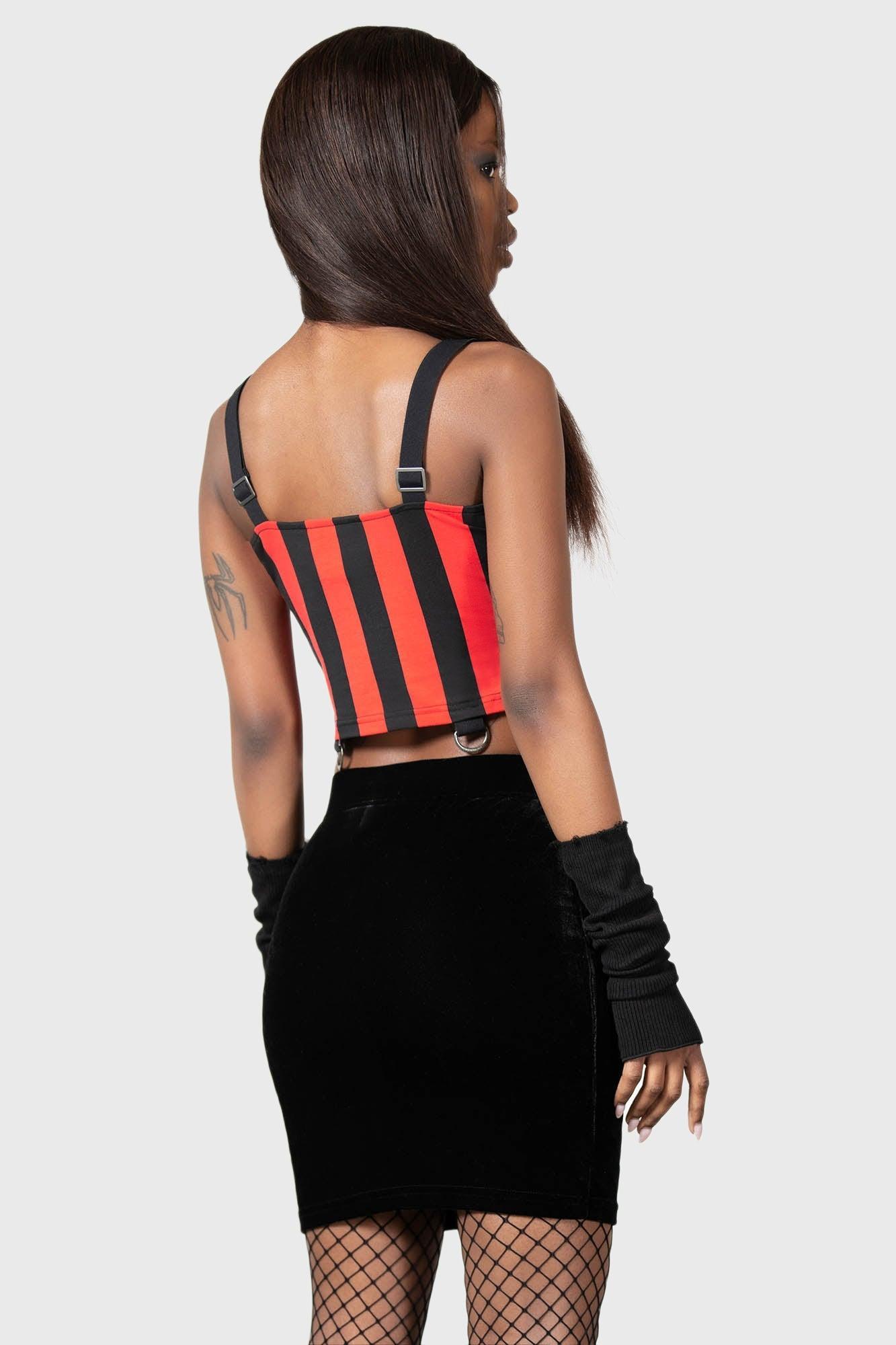 Total Rush Mini Skirt [B] - Resurrect Female Product Image