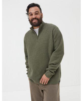 Fat Face Mens Pembrey Half Neck Sweater Product Image