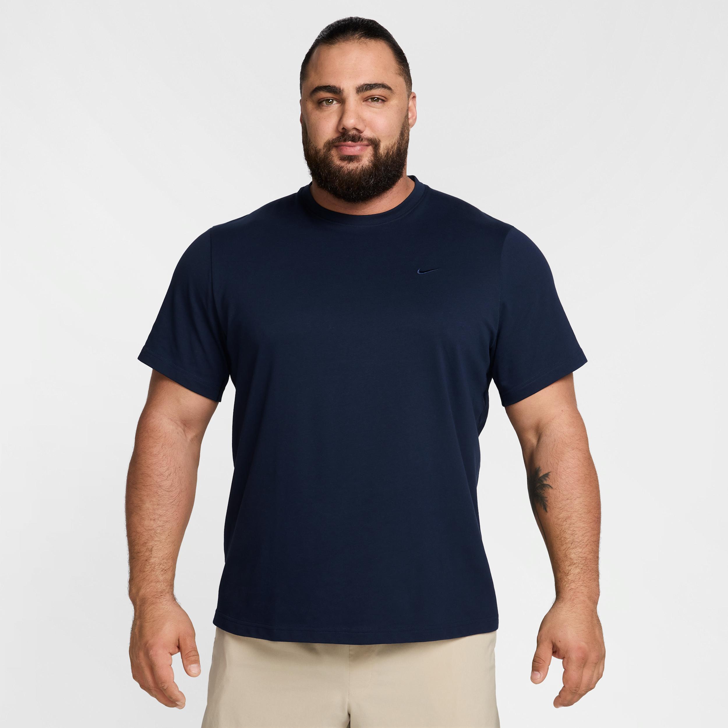 Nike Mens Dri-FIT Primary Versatile Top in Obsidian Product Image