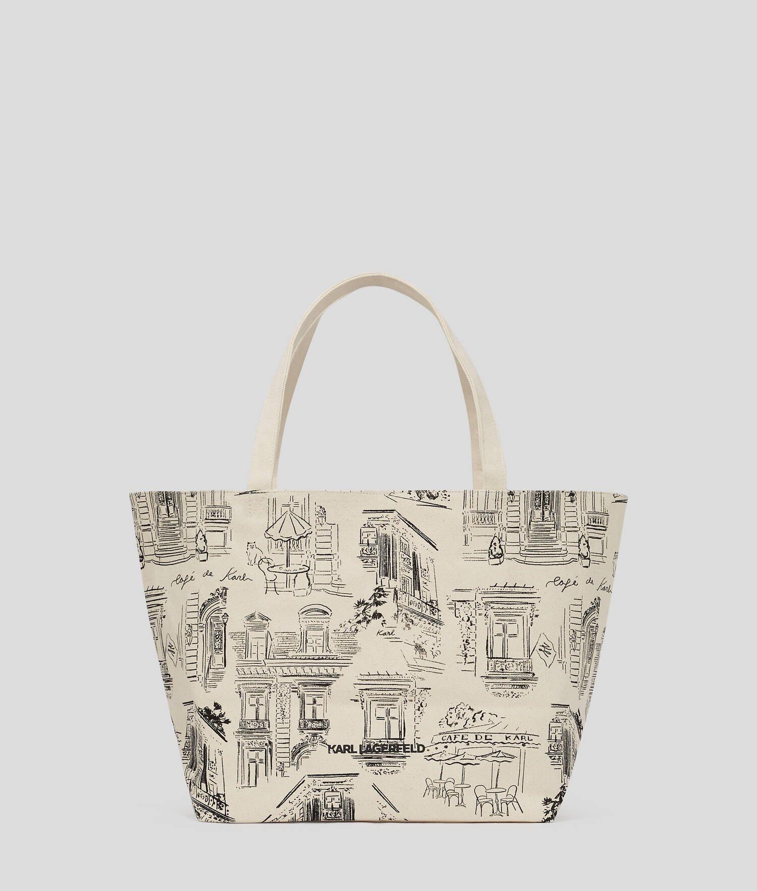KL X JORGE PARRA ALL-OVER PRINT SHOPPER Product Image