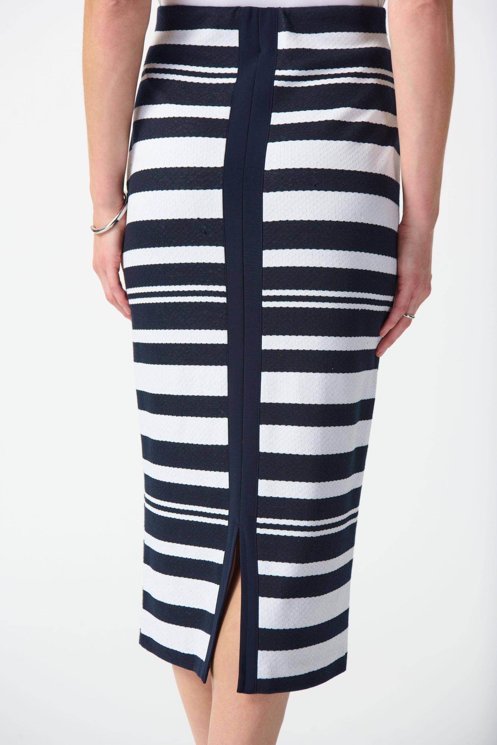 Jacquard Knit Midi Skirt Product Image