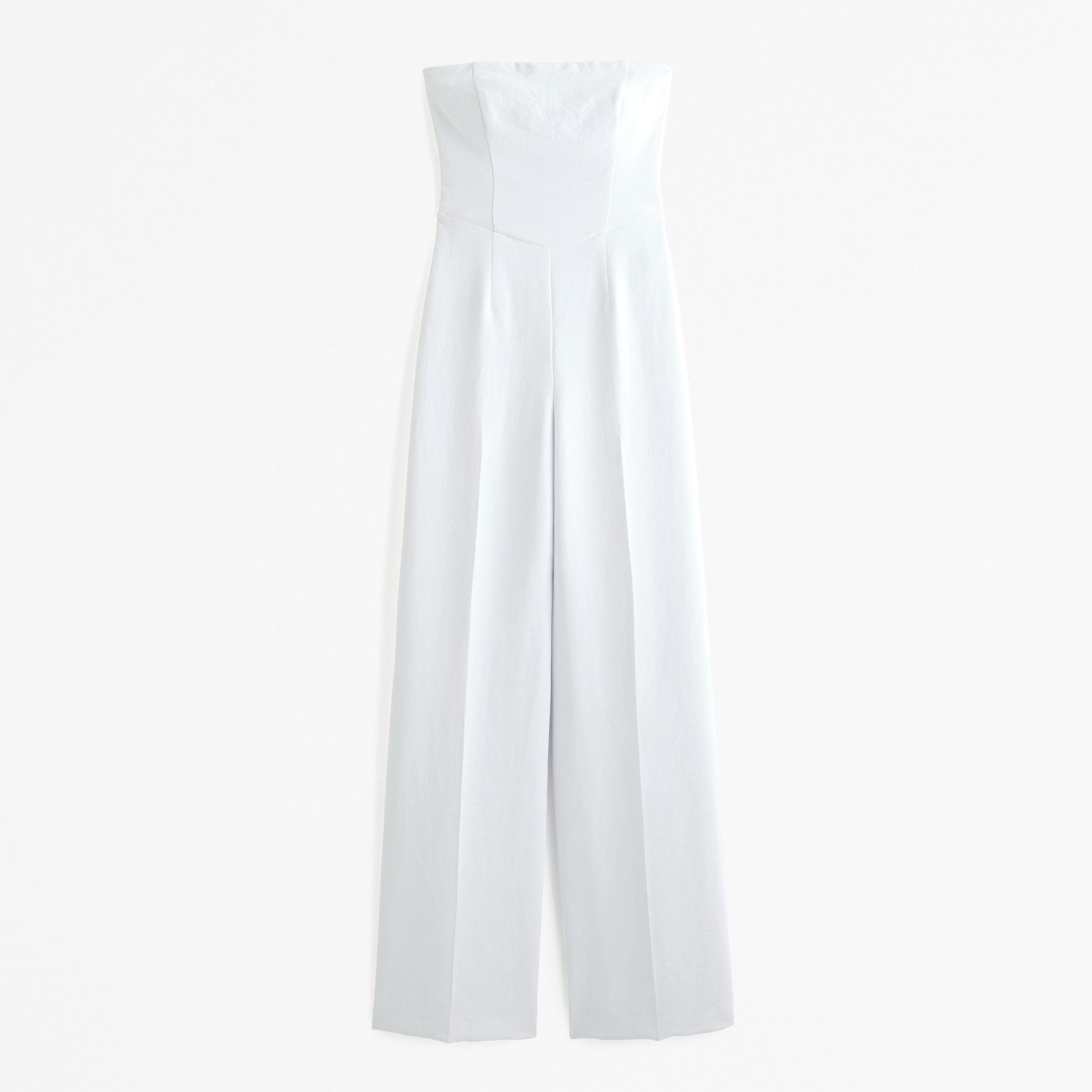 Strapless Premium Crepe Jumpsuit Product Image