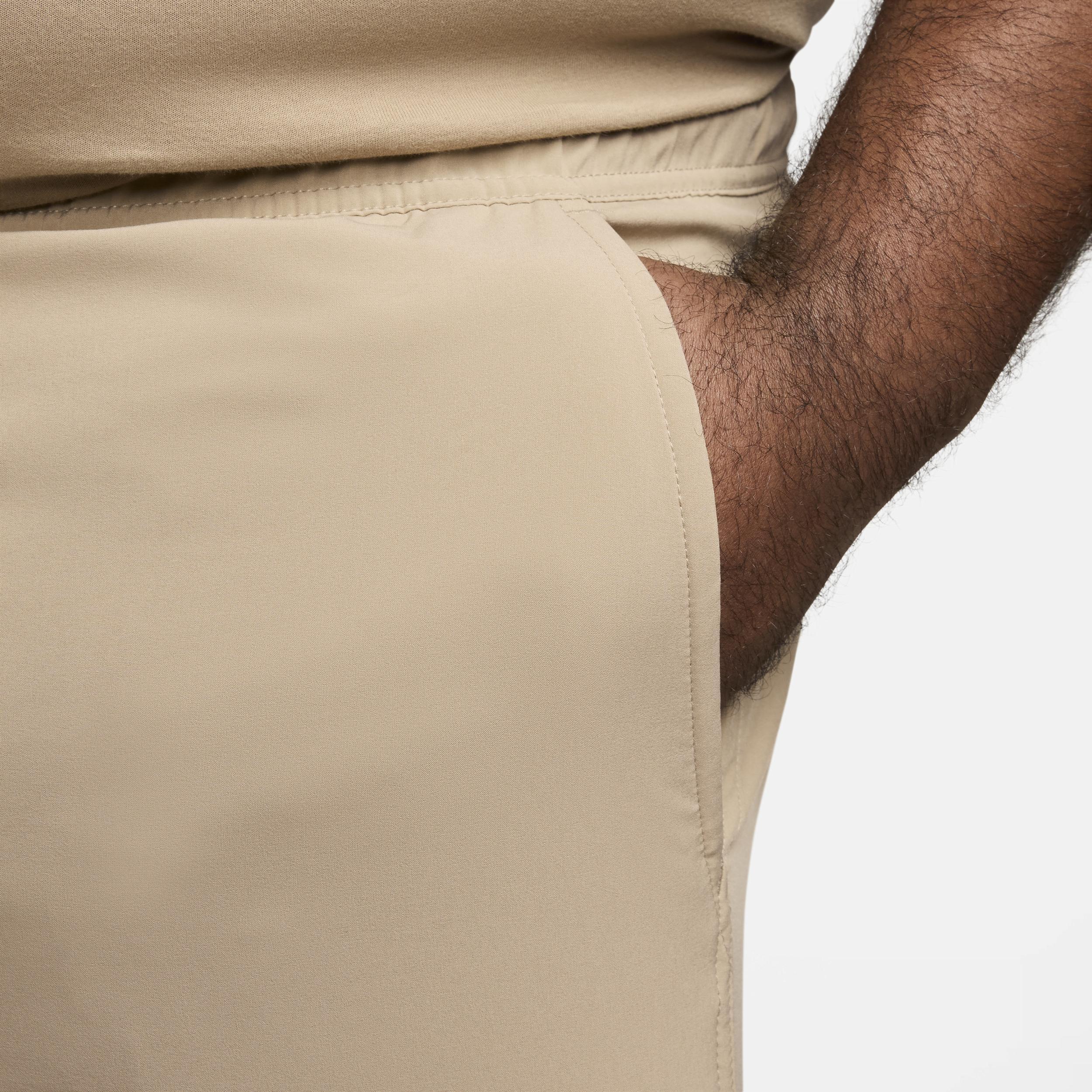 Mens Nike Unlimited Dri-FIT 9 Unlined Versatile Shorts Product Image