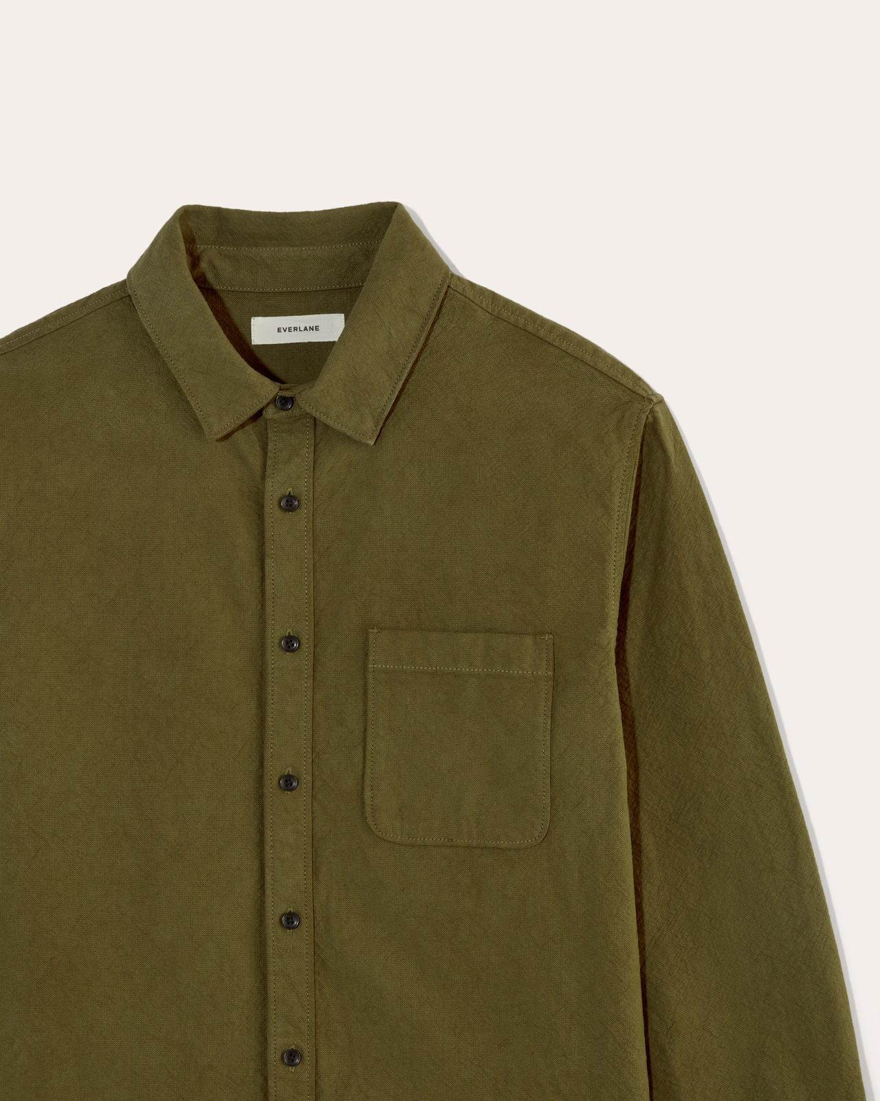 The Canvas Organic Cotton Overshirt Product Image