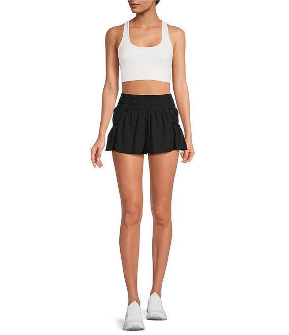 Free People FP Movement Get Your Flirt On High Rise Shorts Product Image