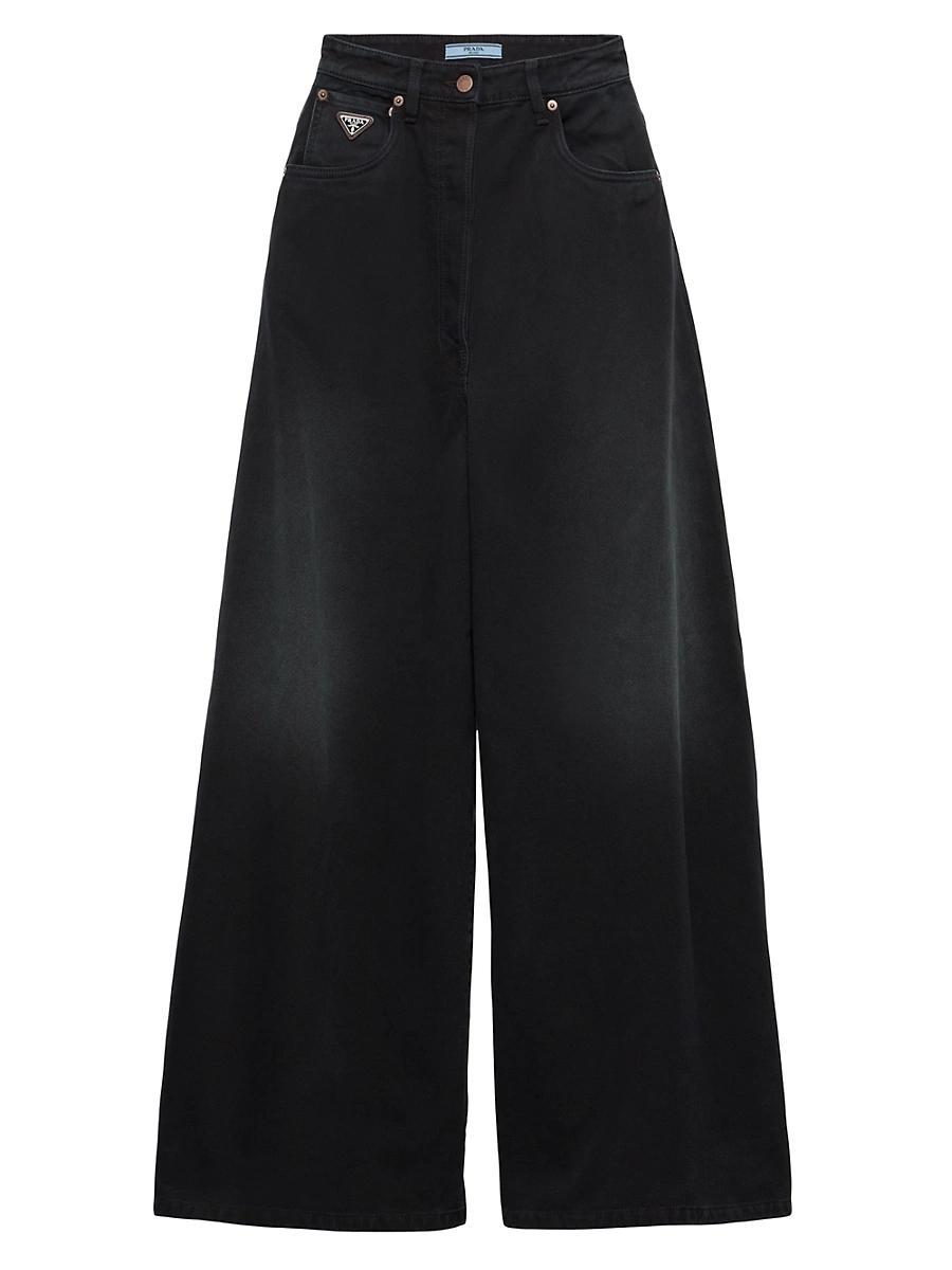 Womens Denim Jeans Product Image