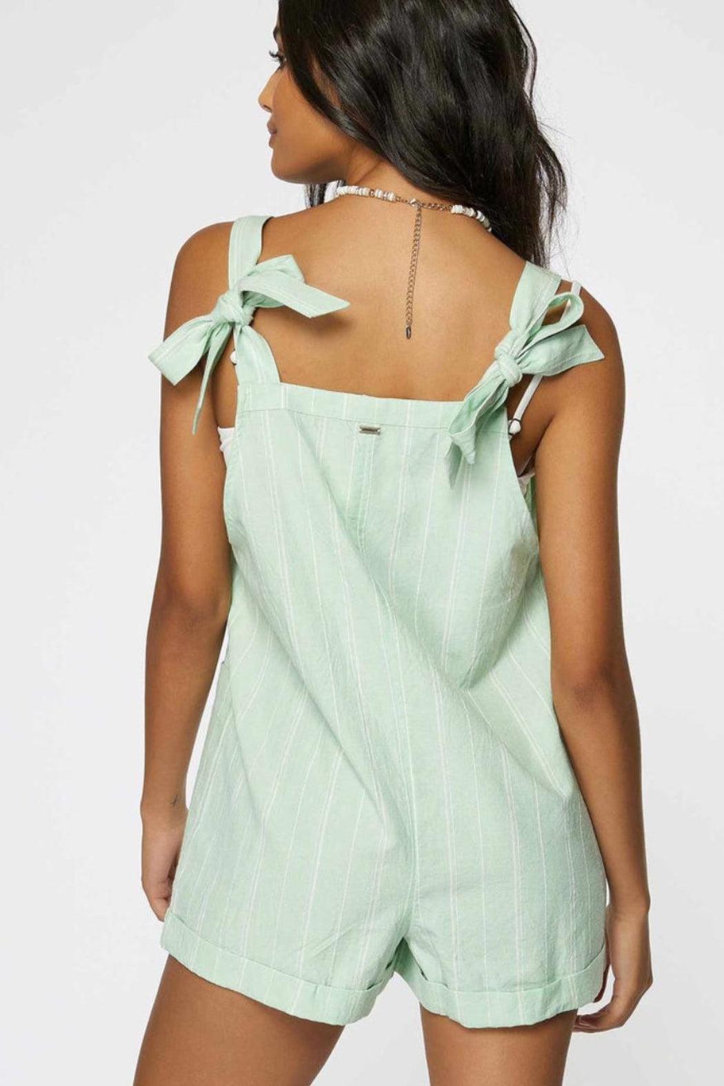 Skylynn Stripe Romper Product Image