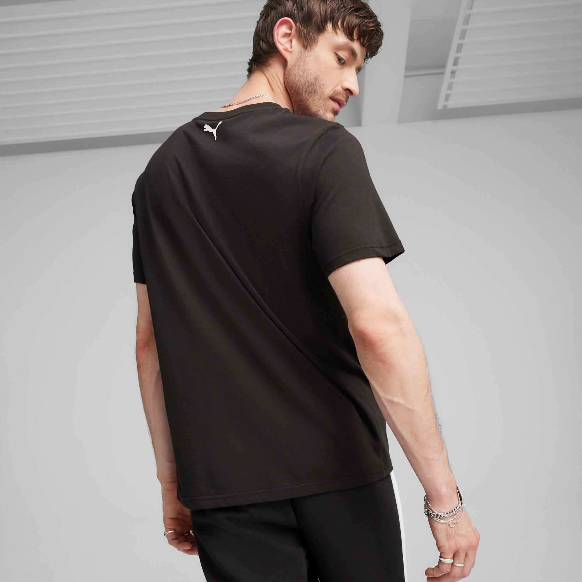 PUMA Scuderia Ferrari Race Big Shield Men's Motorsport Heritage T-Shirt Product Image