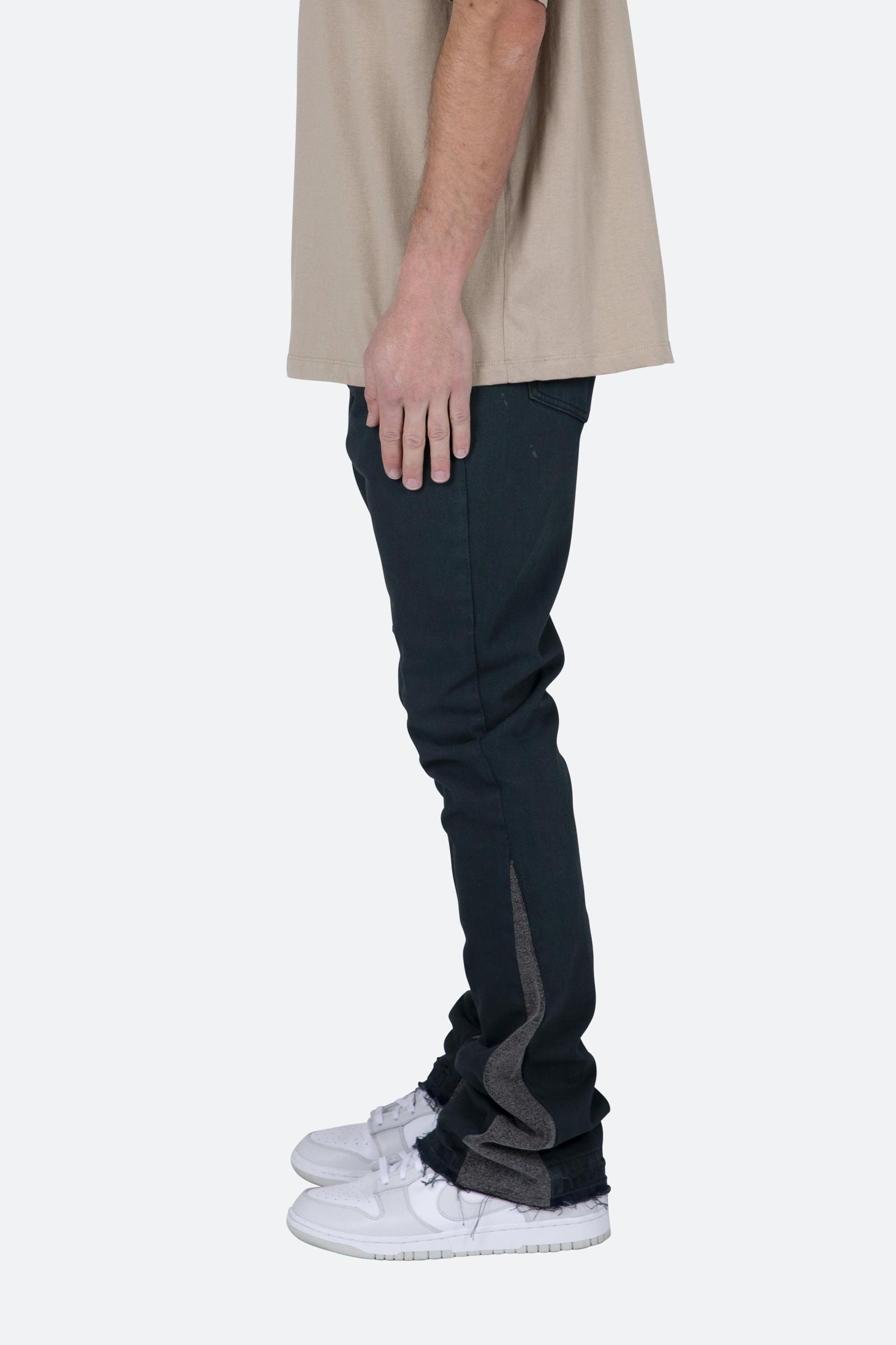 B453 Flare Denim - Black Male Product Image
