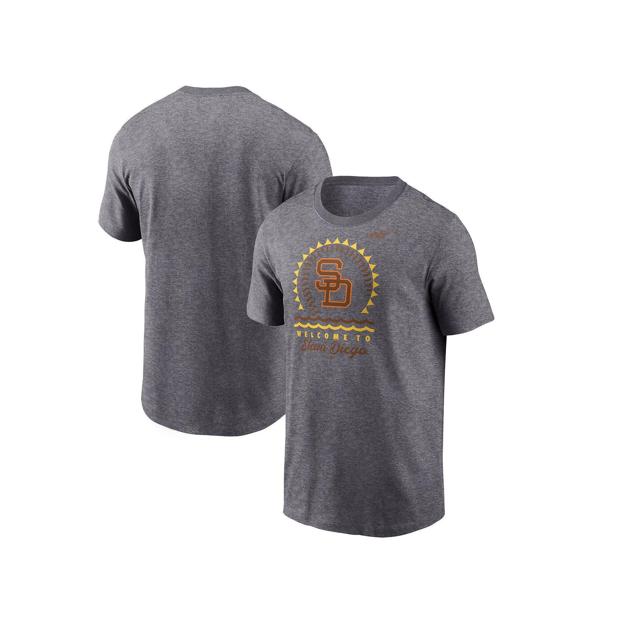 Mens Nike Gray San Diego Padres Sun Hometown T-Shirt Product Image