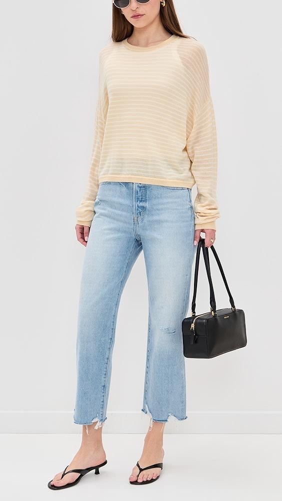 Pistola Denim Cassie Crop Jeans | Shopbop Product Image