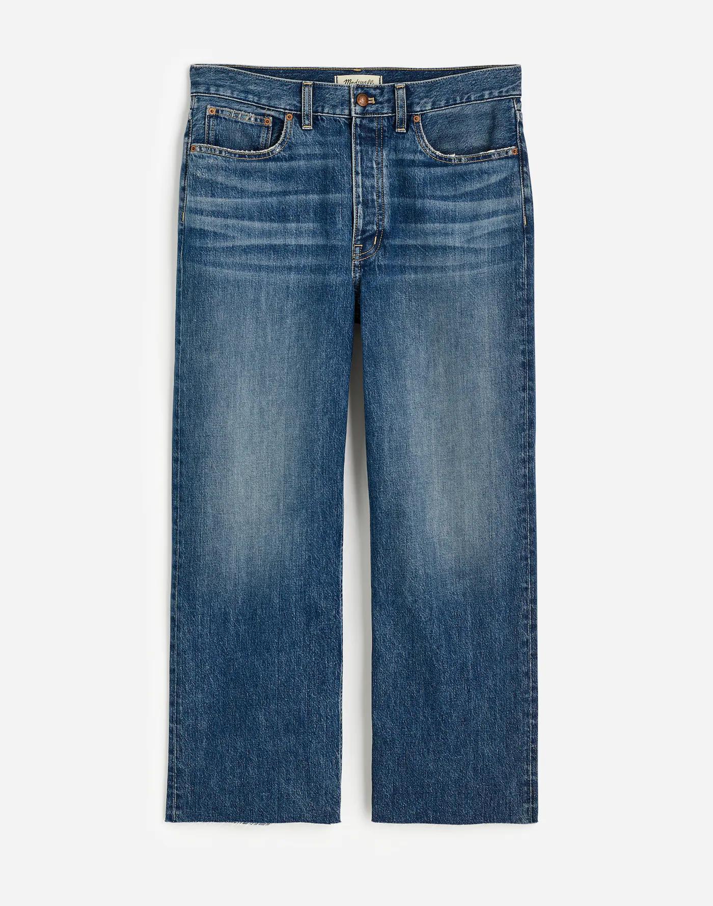 Tall Low-Slung Baggy Crop Product Image