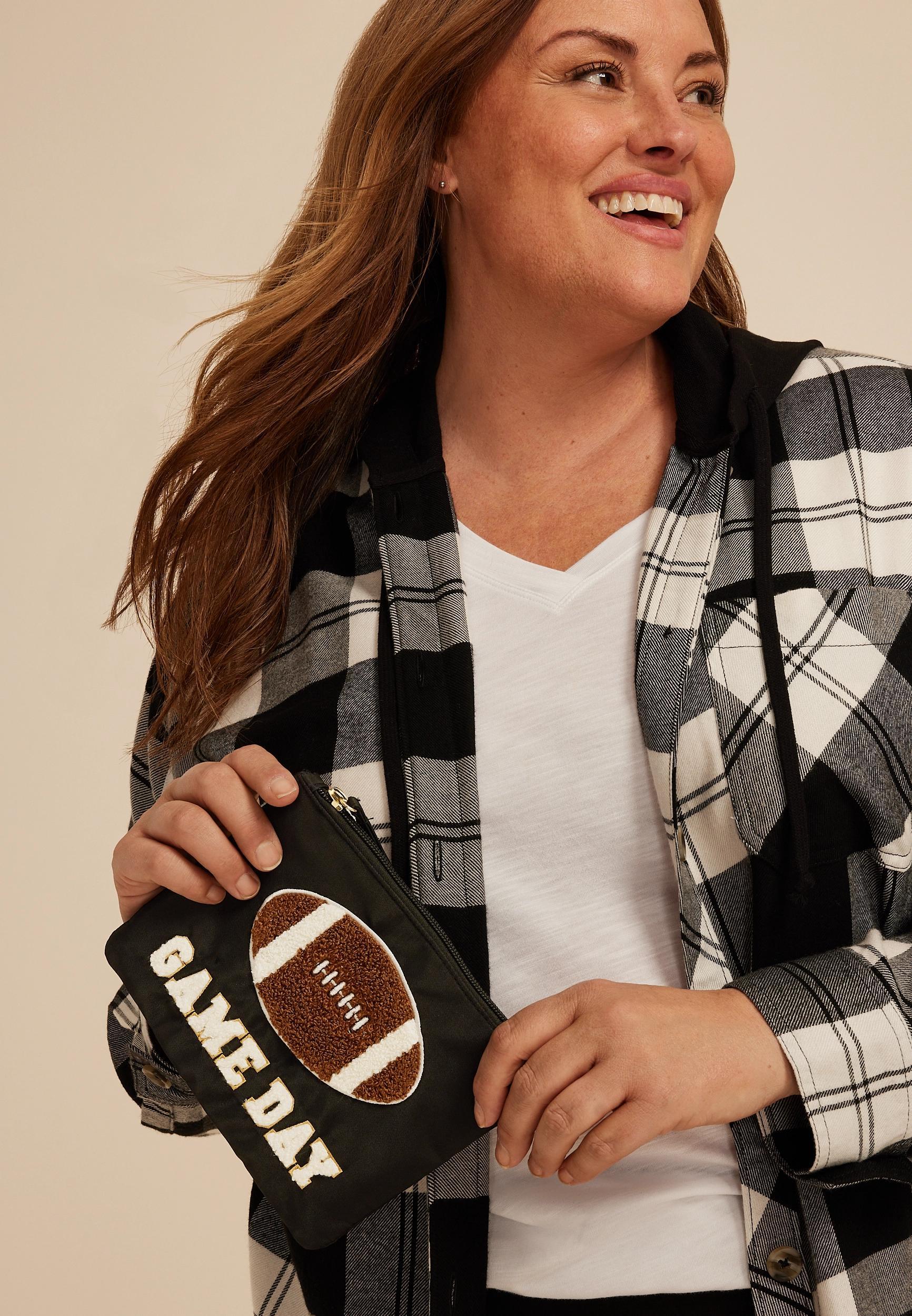Game Day Nylon Zipper Pouch Product Image