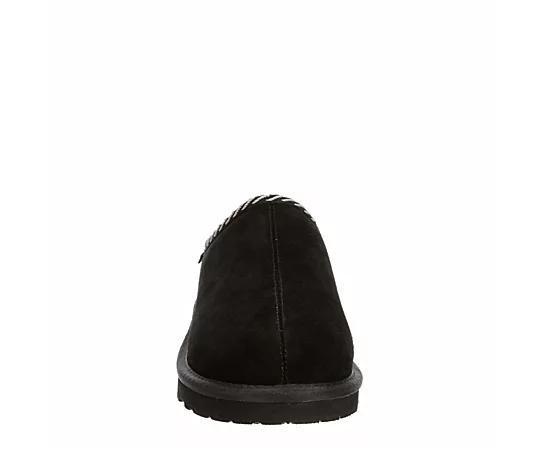 Bearpaw Tabitha Women's Suede Slippers, Size: 13, Black Product Image