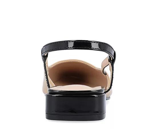 Journee Collection Womens Paislee Flat Product Image