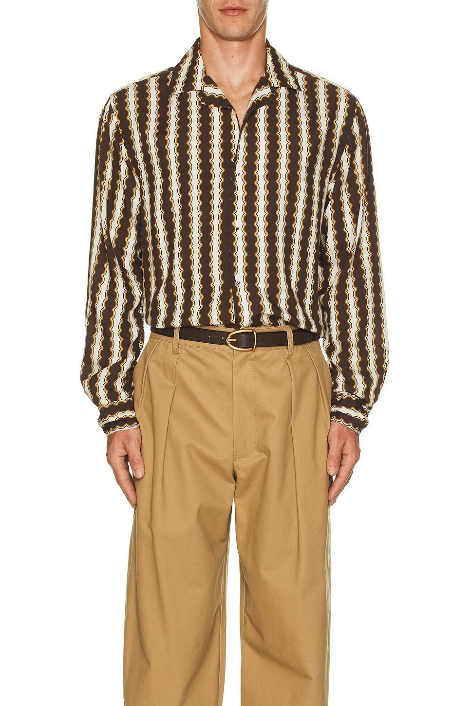 Rapallo Viscose Long Sleeve Shirt Product Image