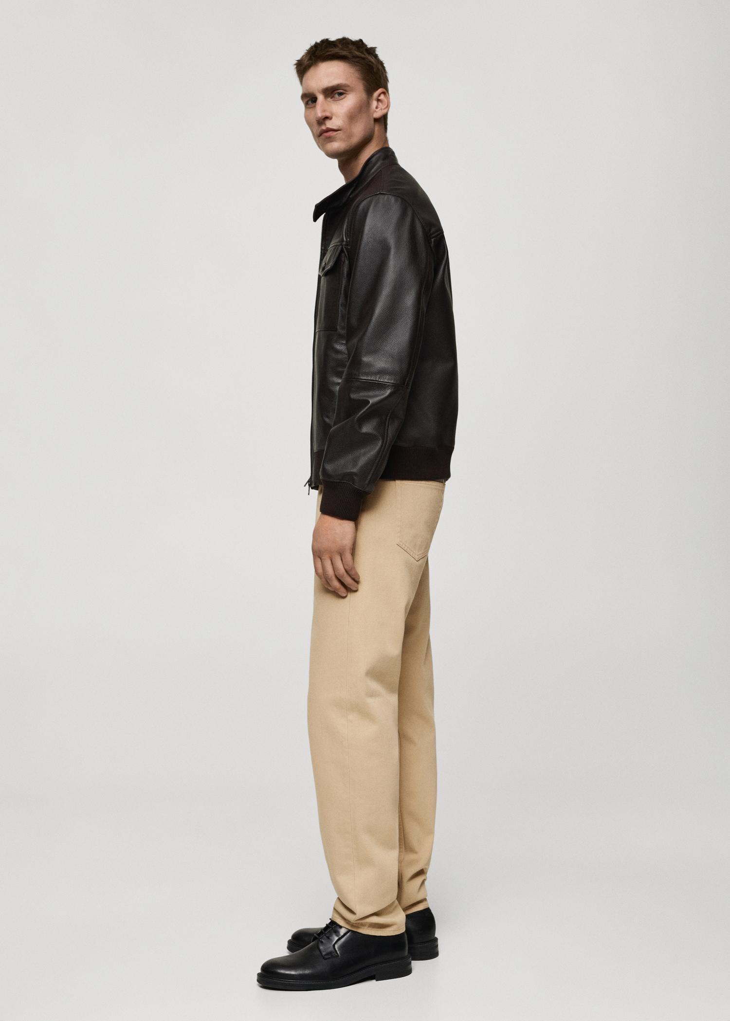 Bob regular-fit jeans - Men | MANGO USA Product Image