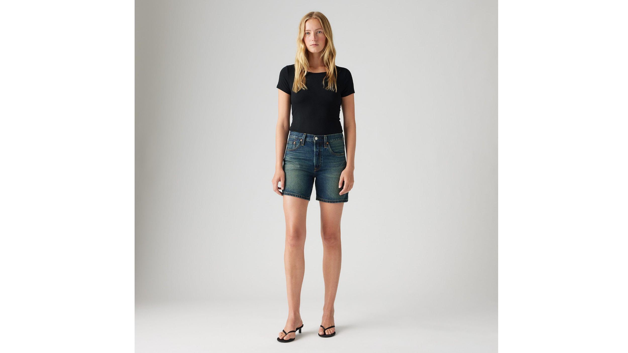 501® Original Fit Mid-Thigh Women's Shorts Product Image