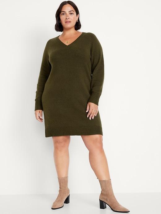 SoSoft Mini Sweater Dress Product Image
