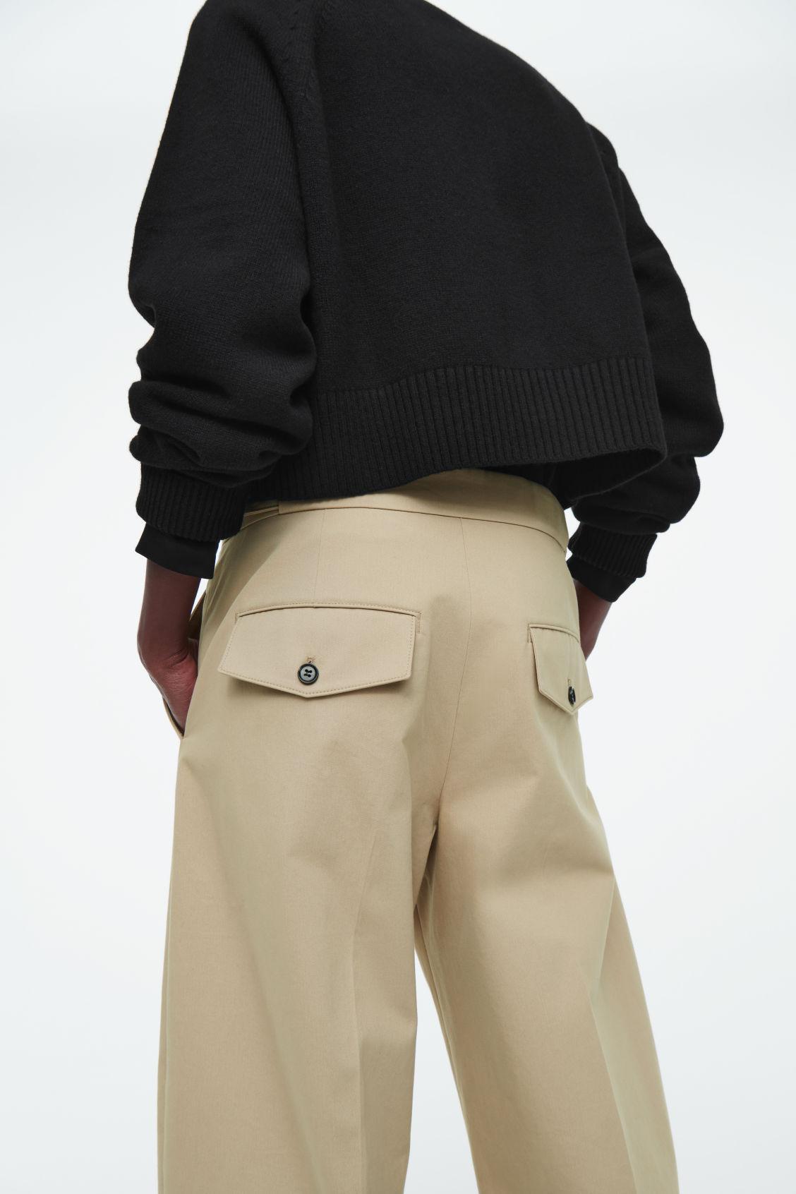 COTTON-TWILL CHINOS Product Image