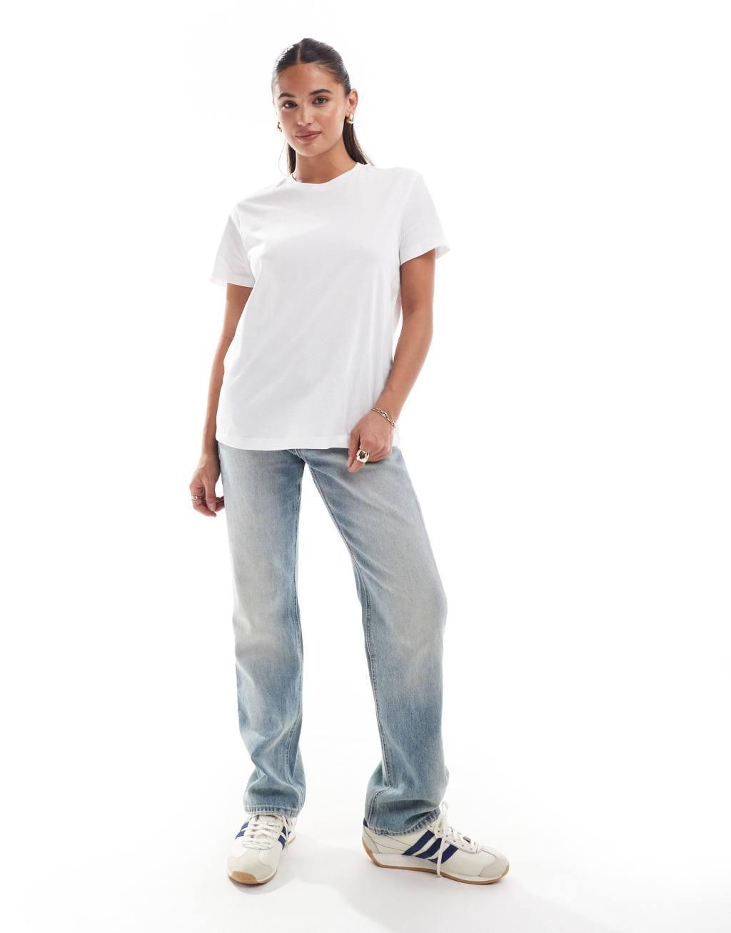 ASOS DESIGN ultimate oversized T-shirt 2 pack Product Image