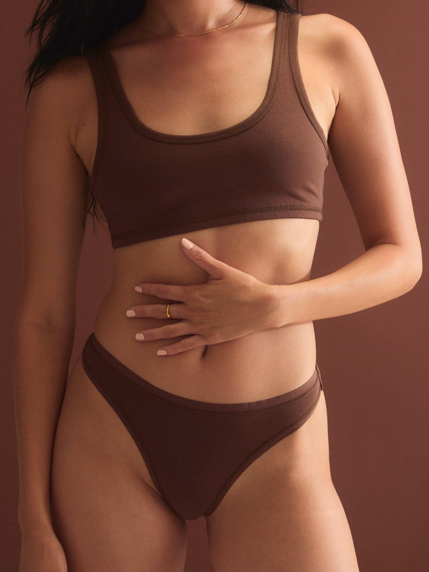 Organic Comfort High Waist Brief Female Product Image
