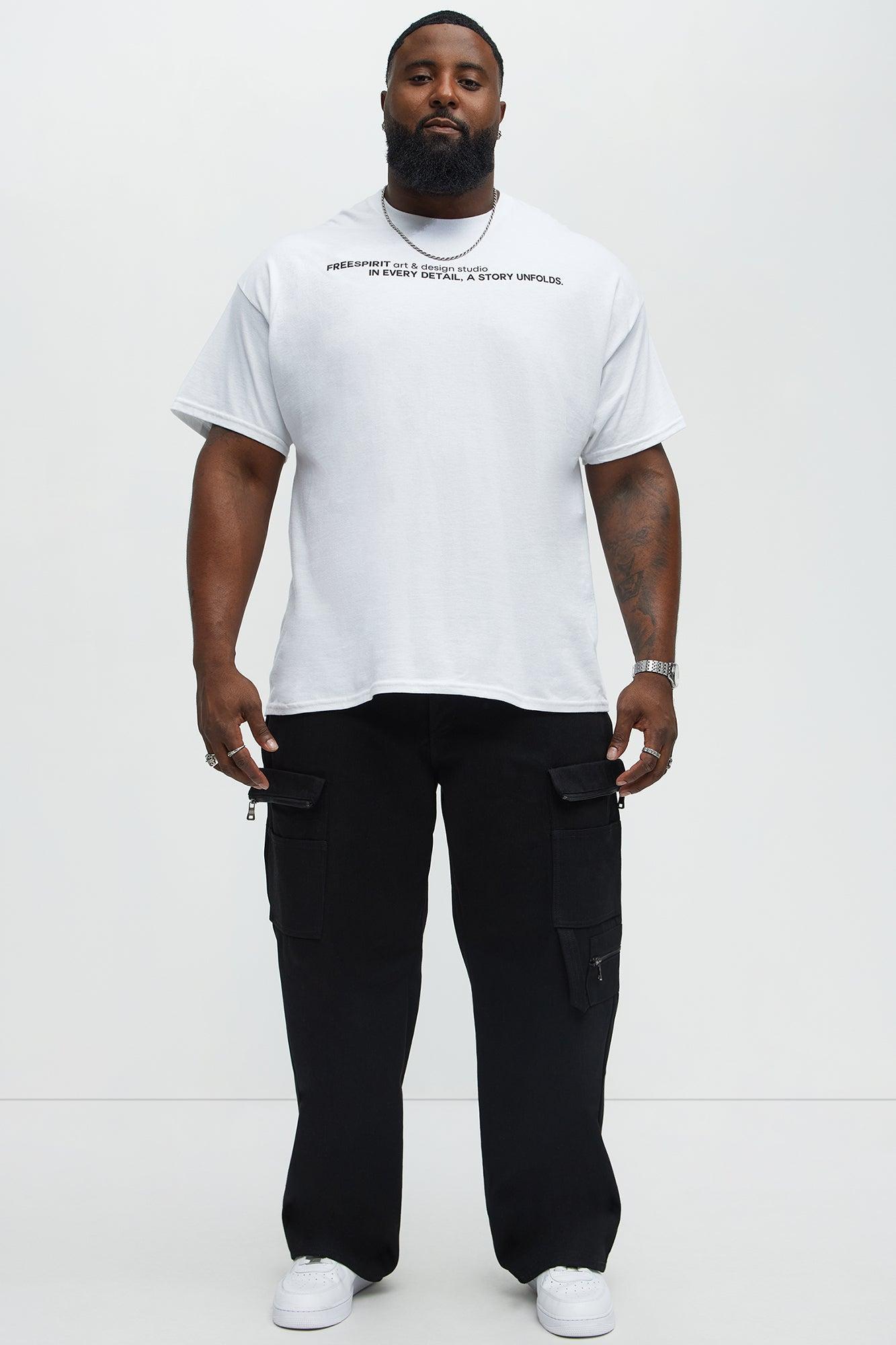 Freespirit Studio Department Short Sleeve Tee - White Product Image