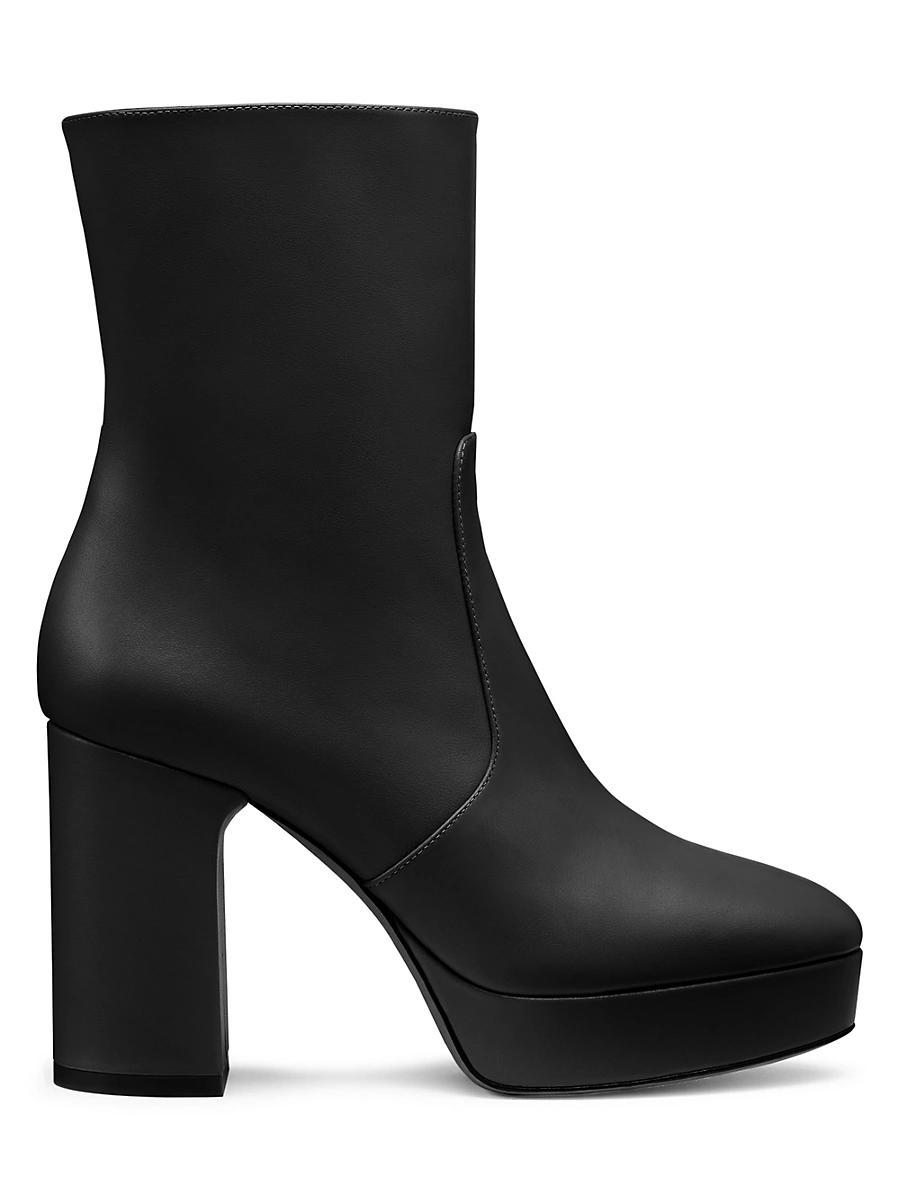 Stuart Weitzman Womens Dayna High Heel Platform Booties Product Image