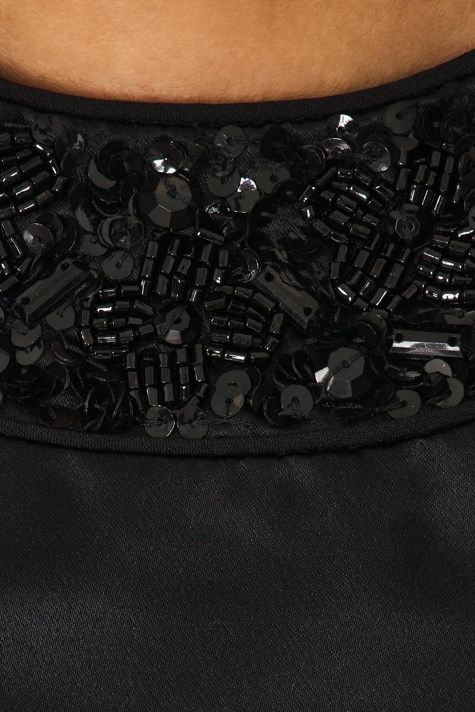 Lovers and Friends Maraschino Embellished Mini Dress in Black Product Image