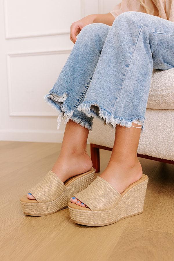 The Mckenna Jute Wedge Product Image