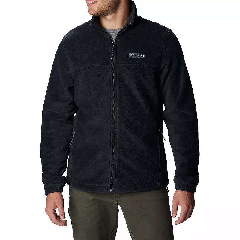 Men's Columbia Steens Mountain™ Full-Zip Fleece Jacket, Size: Medium, Dark Mountain Blue Product Image