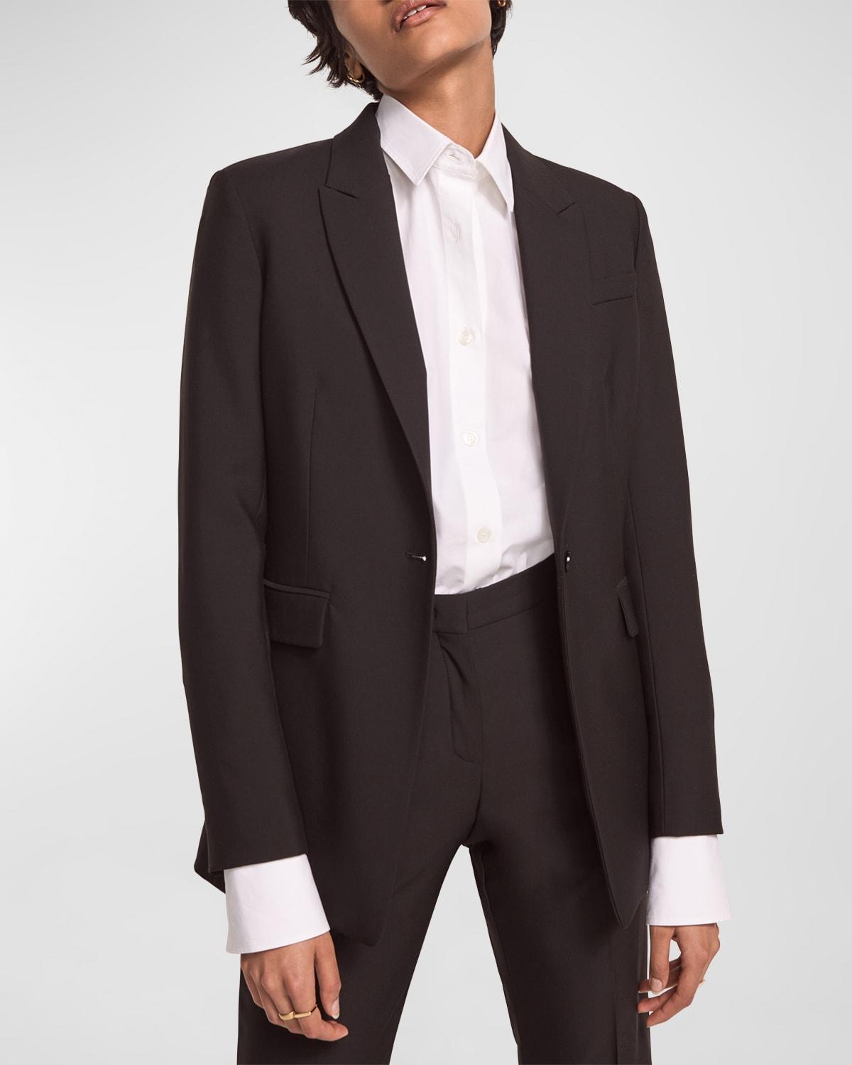 Womens Single Button Jacket Product Image