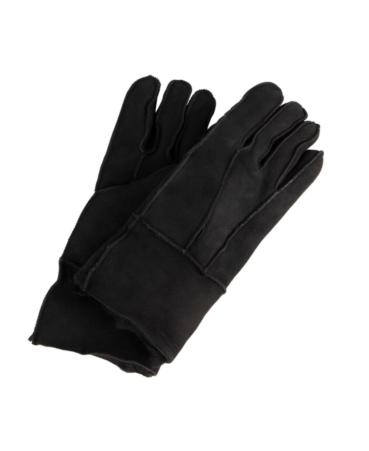 Cloud Nine Sheepskin Mens Warm Leather Gloves Product Image