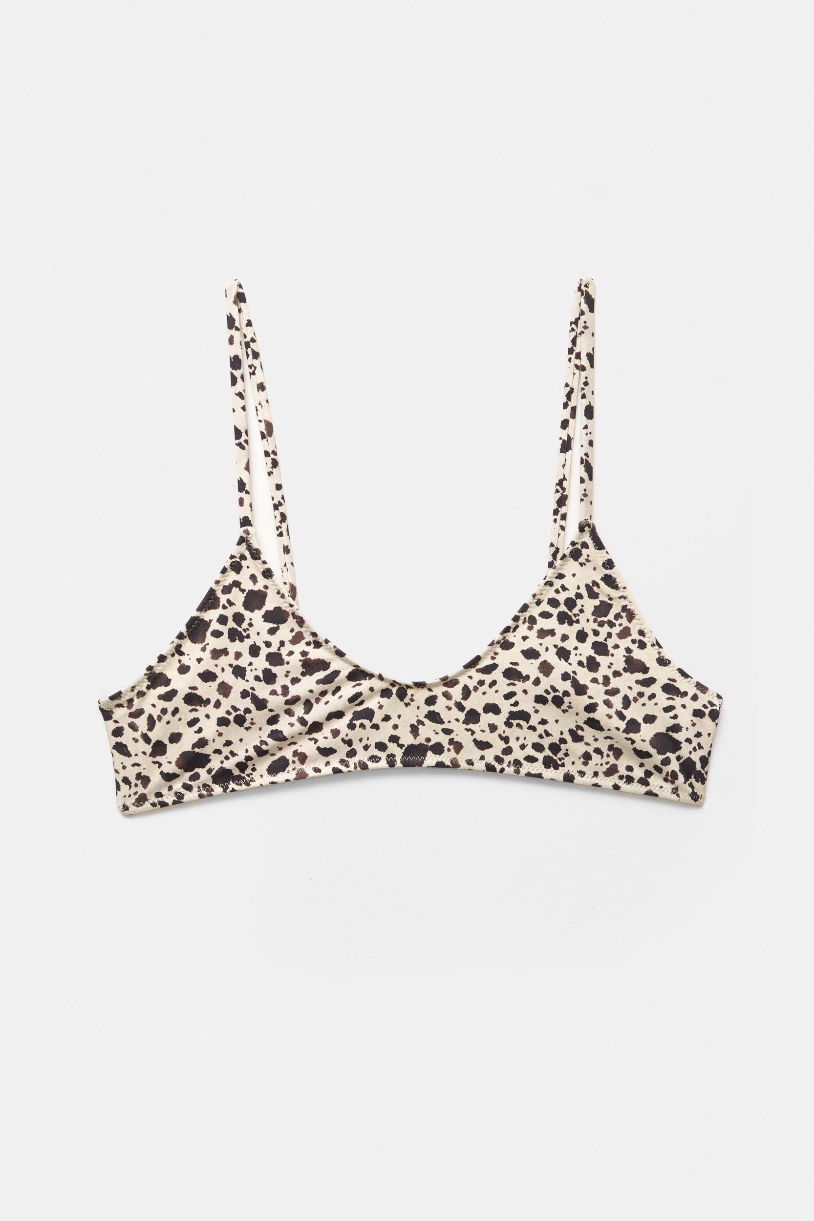 Cow bikini top Product Image