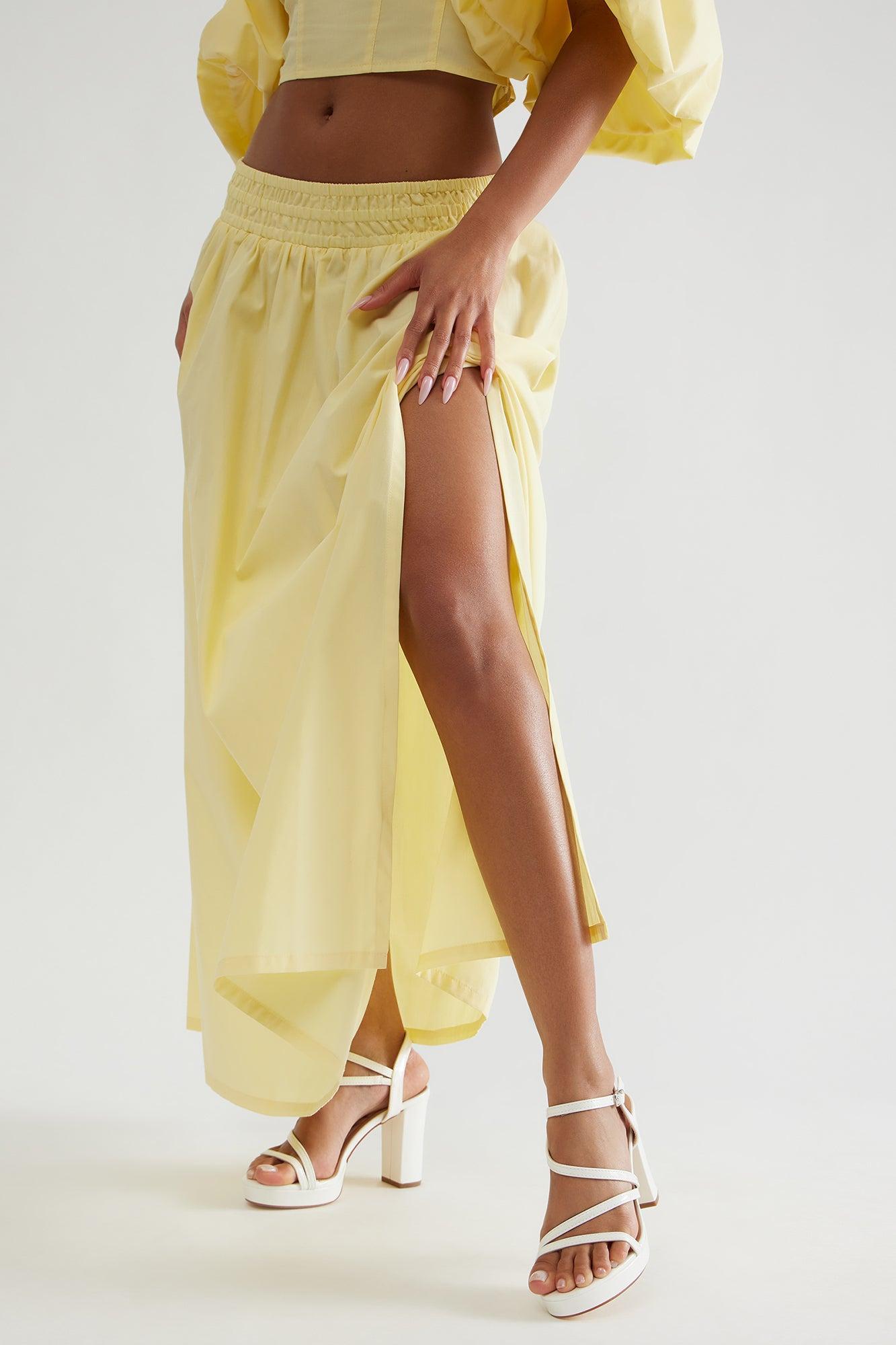 Jamy Ankle Strap Heels - White Product Image