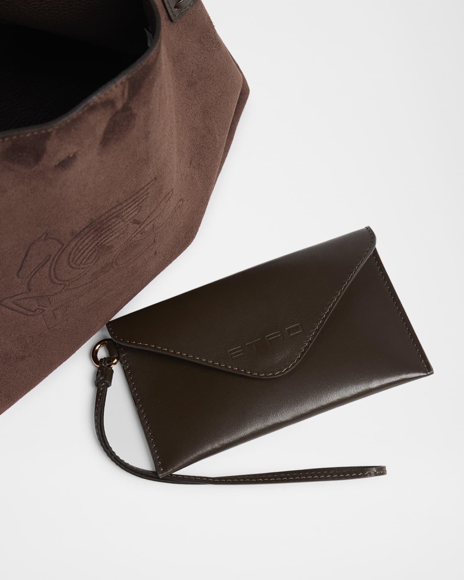 Libra Medium Suede Shopper Tote Bag Product Image