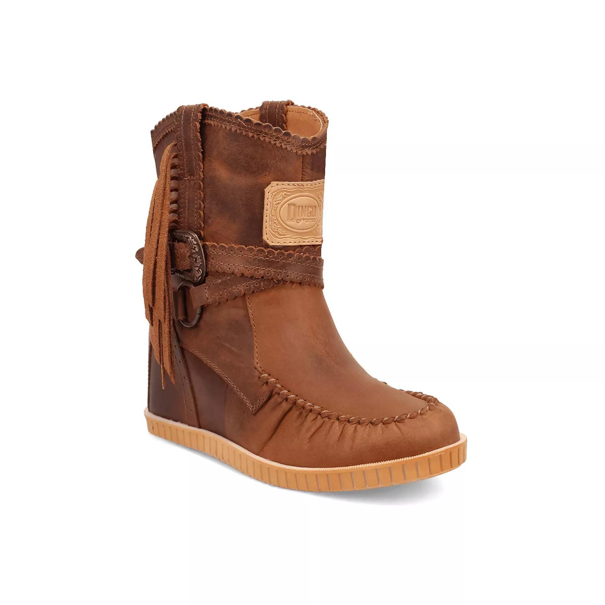 Dingo Montauk Women's Leather Boots, Size: 7, Brown Product Image