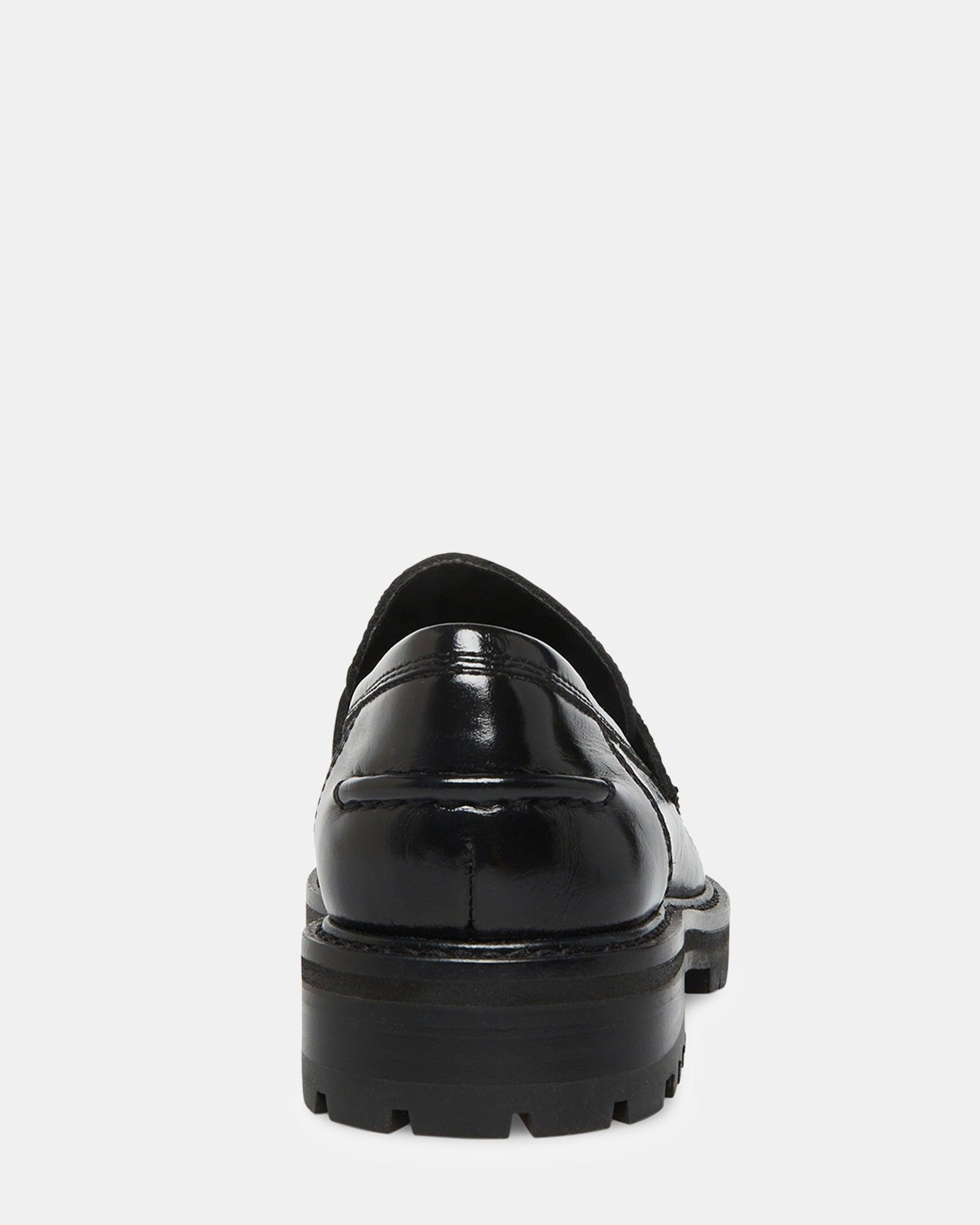 MINKA BLACK LEATHER Female Product Image