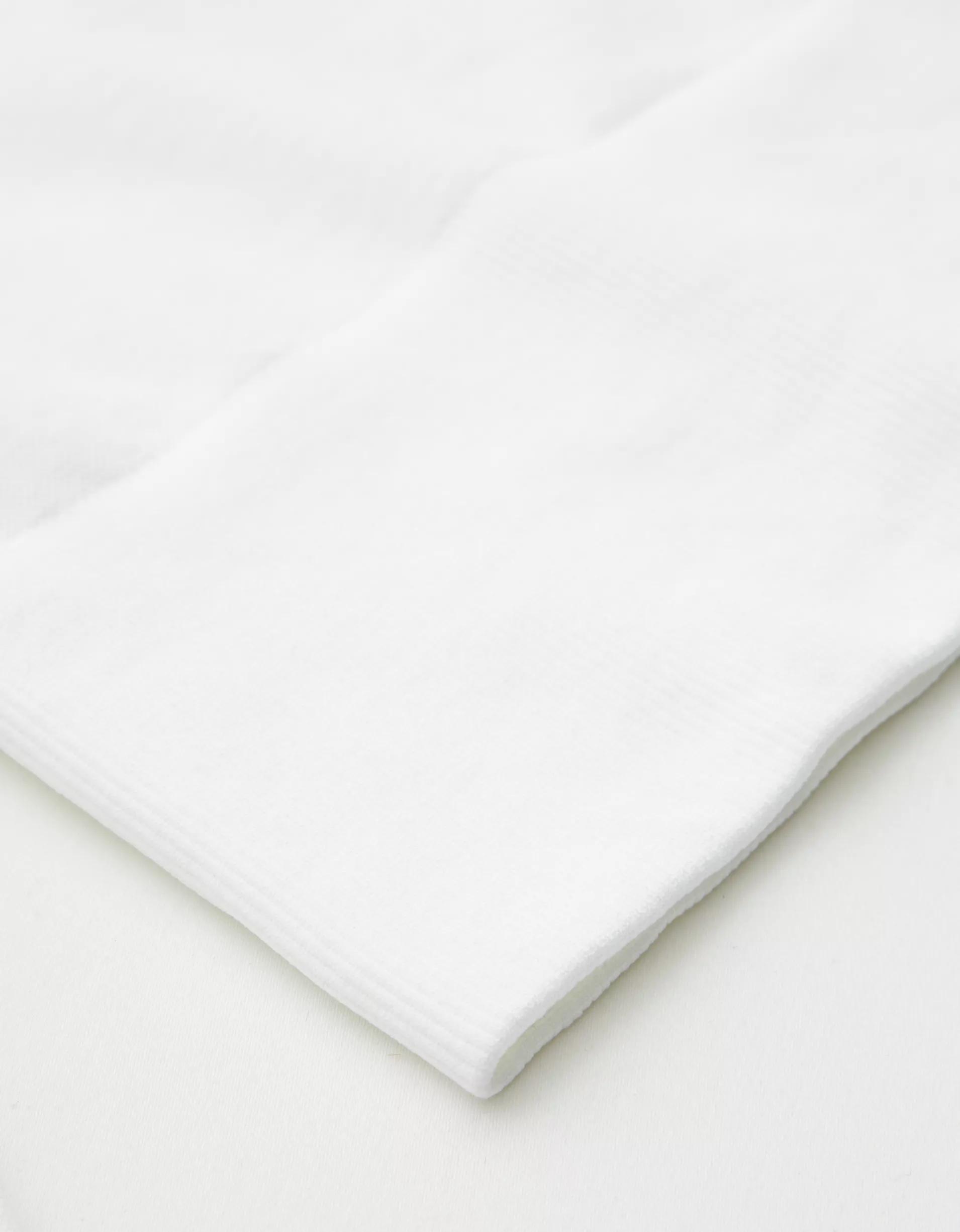 OFFLINE By Aerie Sidewalk Seamless Long Sleeve Cropped T-Shirt Product Image