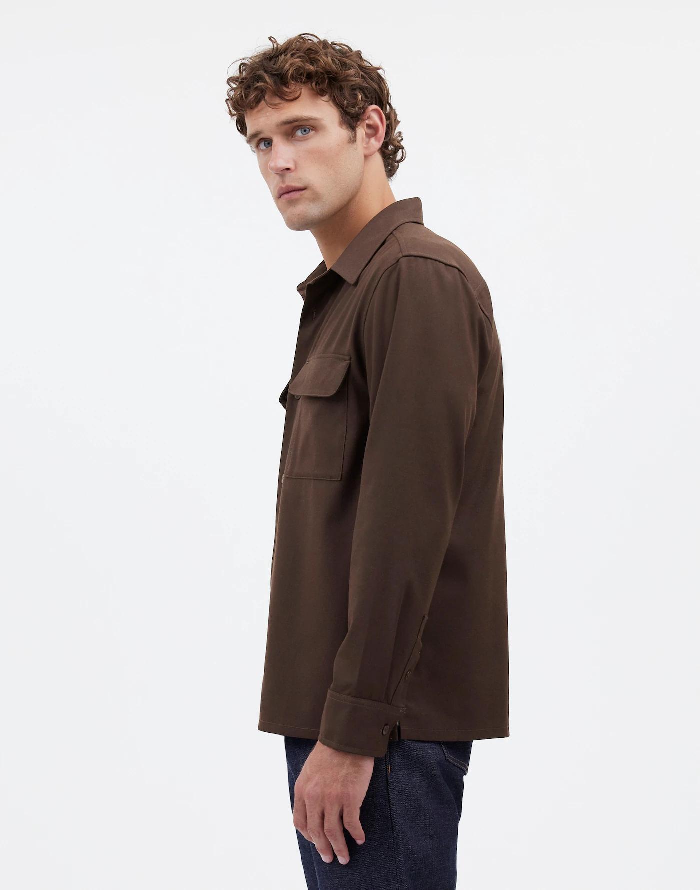 Mens Double Breasted Cotton Blazer Product Image