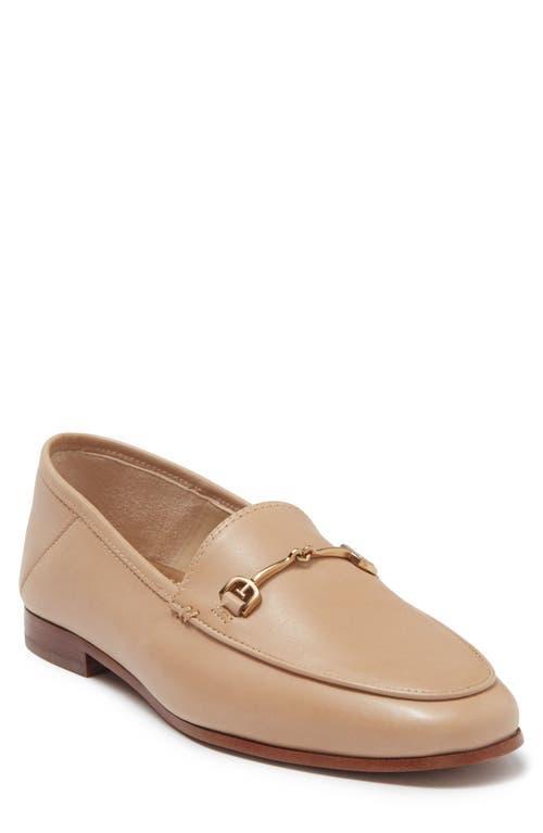 Sam Edelman Loraine Bit Loafer Soft Beige Leather Product Image