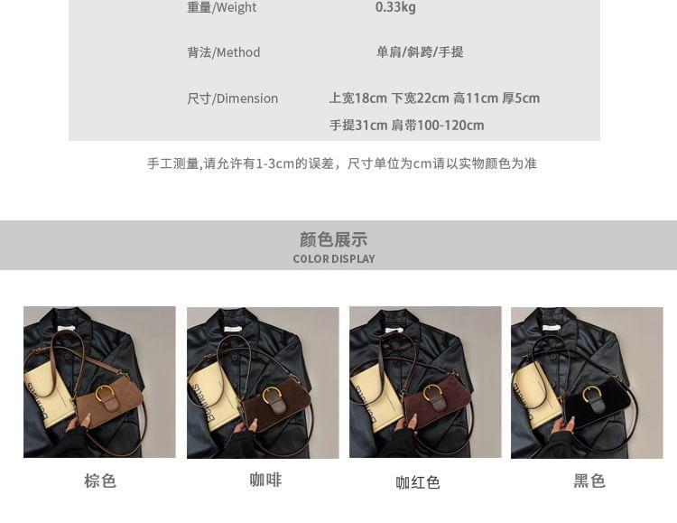 Buckled Crossbody Bag Product Image