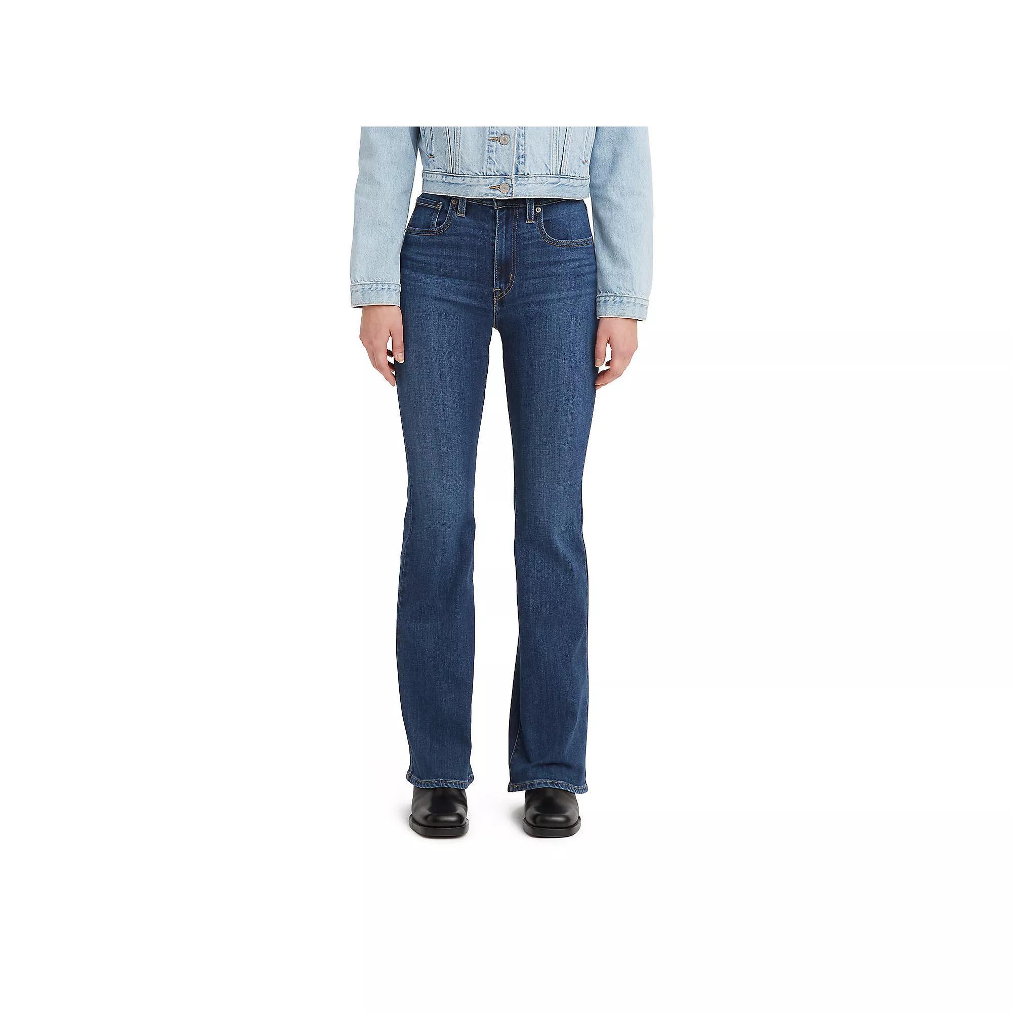 Women's Levi's® 726 High-Rise Flare Jeans, Size: 34(US 18)Small, Health Is Wealth Product Image