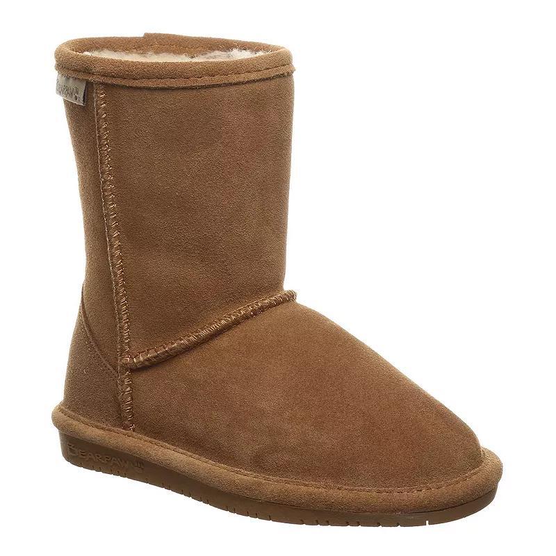 Bearpaw Emma Short Women's Winter Boots, Size: 9, Black Product Image