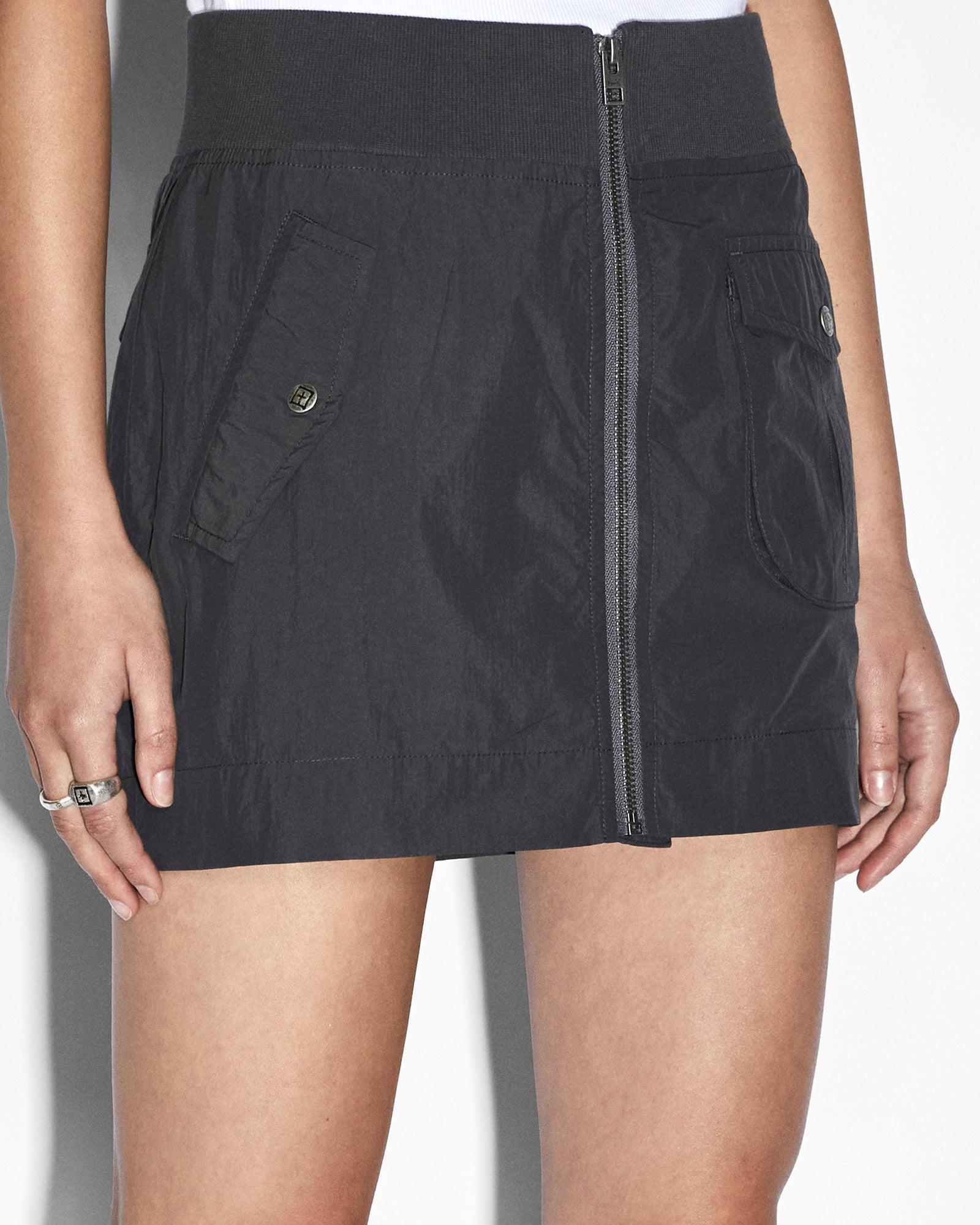 ELEMENTAL SKIRT CHARCOAL Female Product Image