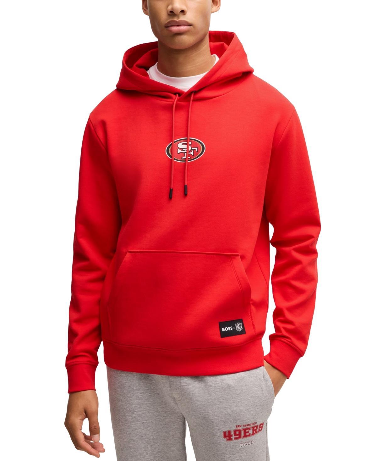 Unisex Hugo Boss Navy Dallas Cowboys Woodson Tri-Blend Hoodie, Adult Unisex, Size: Small, Blue Product Image