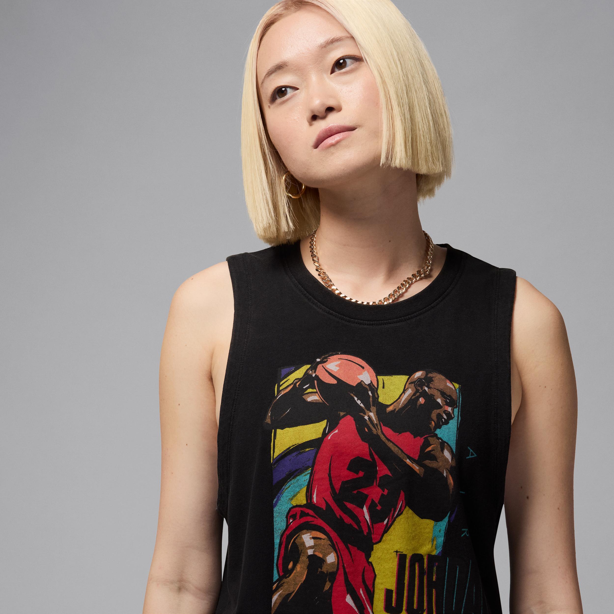 Women's Jordan Sleeveless Graphic T-Shirt Product Image