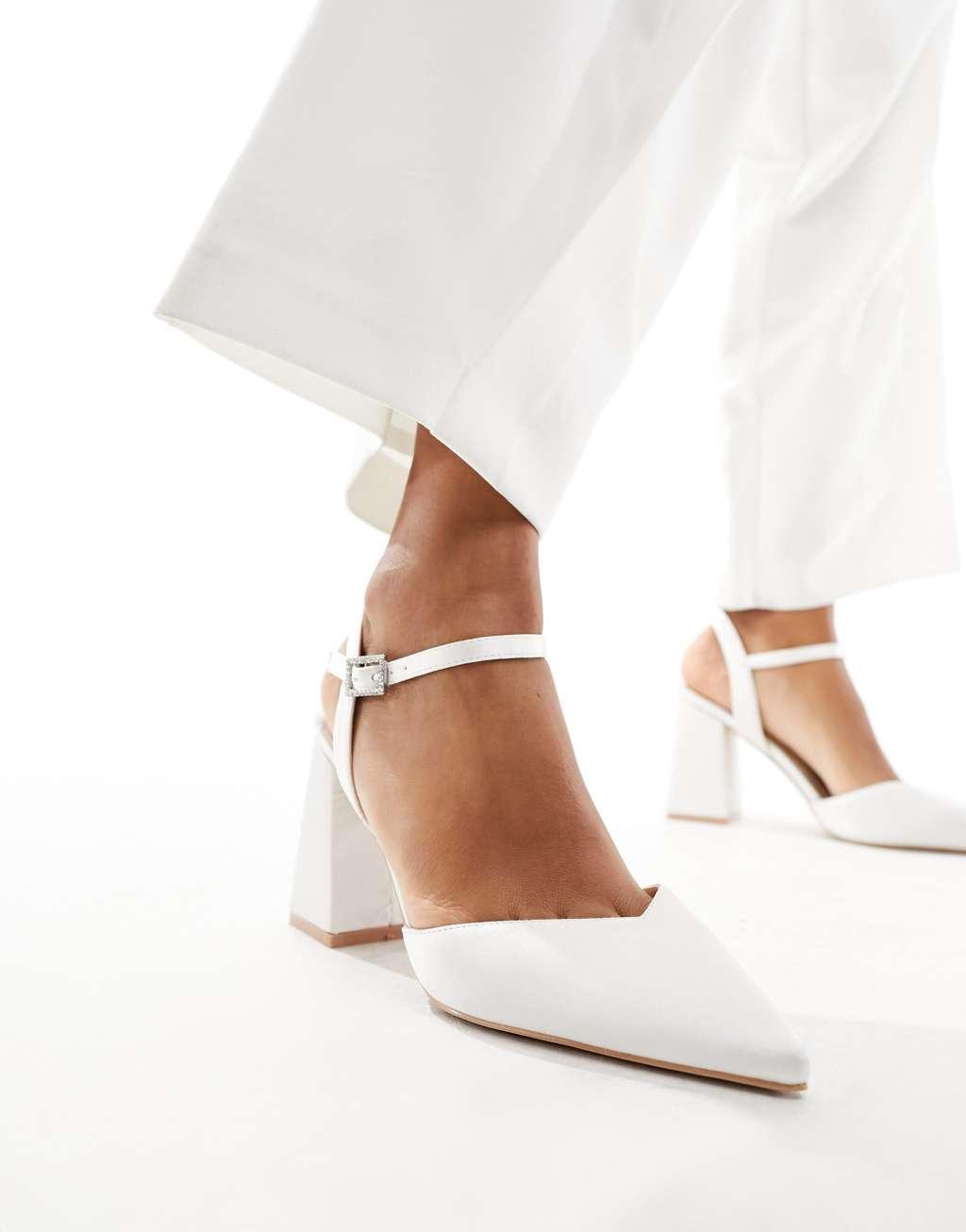 Be Mine Bridal Frankie embellished heeled shoes Product Image